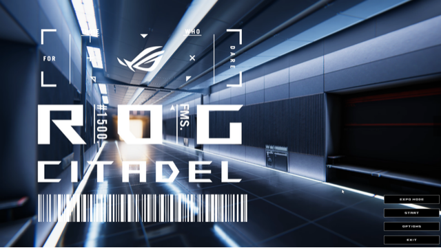 ROG2021新品發布會活動全案 體驗導向新品發售