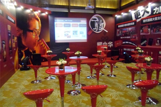 會議策劃：2012年雀巢經銷商會議