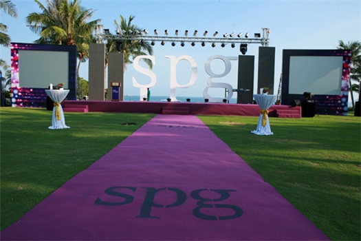 2012年喜達屋集團新品發布活動