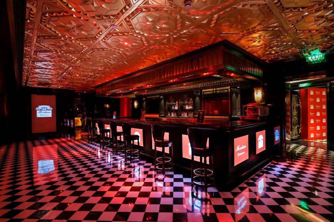 百威啤酒百樂門設(shè)計效果圖