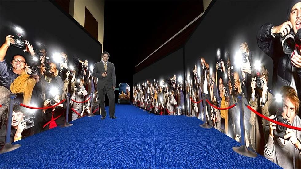 Parliament百樂門新品發布會通道圖