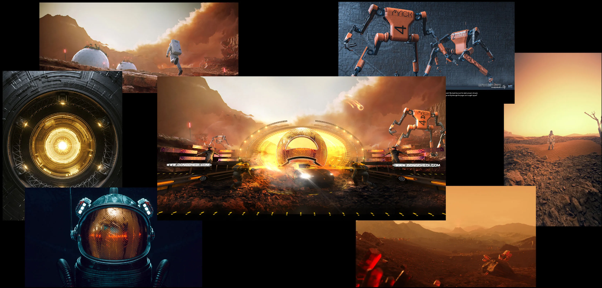 懂車帝品牌活動舞美設計